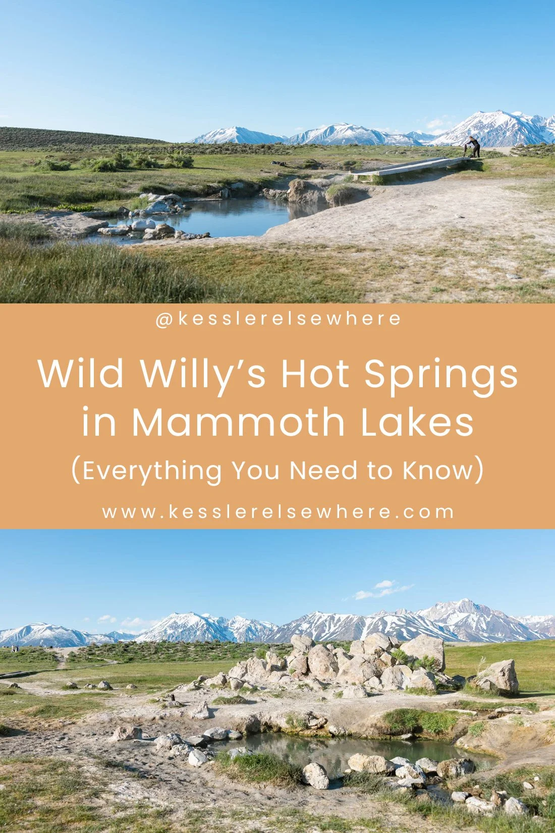 Wild Willys Hot Springs In Mammoth Lakes 2023